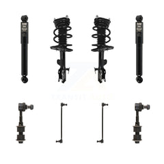 Transit Auto KSS-107794 Suspension Strut and Coil Spring Assembly for 2006-2012 Toyota RAV4 - Front and Rear