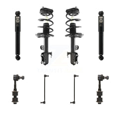 Transit Auto KSS-107795 Suspension Strut and Coil Spring Assembly for 2013-2018 Toyota RAV4 - Front and Rear
