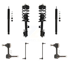 Transit Auto KSS-107796 Suspension Strut and Coil Spring Assembly for 2009-2012 Ford Escape, Mazda Tribute, Mercury Mariner - Front and Rear