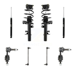 Transit Auto KSS-107797 Suspension Strut and Coil Spring Assembly for 2012-2018 Ford Focus - Front and Rear