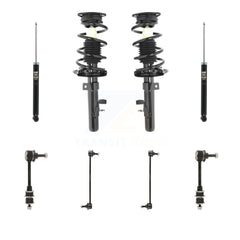 Transit Auto KSS-107798 Suspension Strut and Coil Spring Assembly for 2013-2019 Ford Escape - Front and Rear