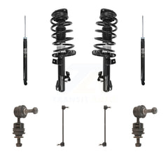 Transit Auto KSS-107803 Suspension Strut and Coil Spring Assembly for 2012-2015 Mazda 5 - Front and Rear