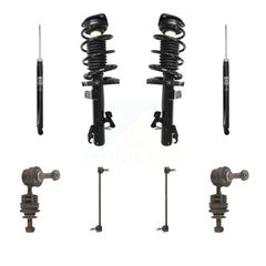 Transit Auto KSS-107804 Suspension Strut and Coil Spring Assembly for 2004-2010 Mazda 3, Mazda 5 - Front and Rear