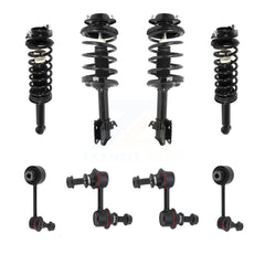 Transit Auto KSS-107806 Suspension Strut and Coil Spring Assembly for 2010-2012 Subaru Outback - Front and Rear