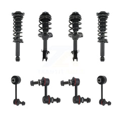 Transit Auto KSS-107807 Suspension Strut and Coil Spring Assembly for 2014-2016 Subaru Forester - Front and Rear