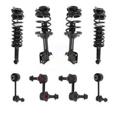 Transit Auto KSS-107809 Suspension Strut and Coil Spring Assembly for 2009-2013 Subaru Forester - Front and Rear