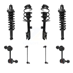 Transit Auto KSS-107811 Suspension Strut and Coil Spring Assembly for 2007-2009 Jeep Compass, Jeep Patriot - Front and Rear