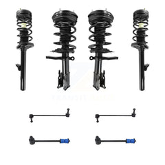 Transit Auto KSS-107813 Suspension Strut and Coil Spring Assembly for 1998-2004 Chrysler LHS, Chrysler Concorde - Front and Rear