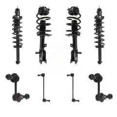 Transit Auto KSS-107814 Suspension Strut and Coil Spring Assembly for 2009-2010 Dodge Journey - Front and Rear