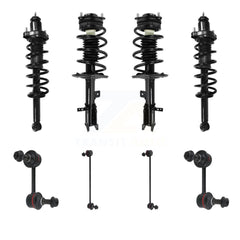 Transit Auto KSS-107815 Suspension Strut and Coil Spring Assembly for 2007-2014 Chrysler 200, Dodge Avenger, Chrysler Sebring - Front and Rear