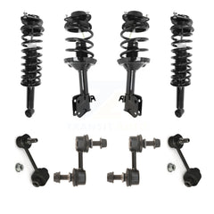 Transit Auto KSS-107817 Suspension Strut and Coil Spring Assembly for 2009-2013 Subaru Forester - Front and Rear