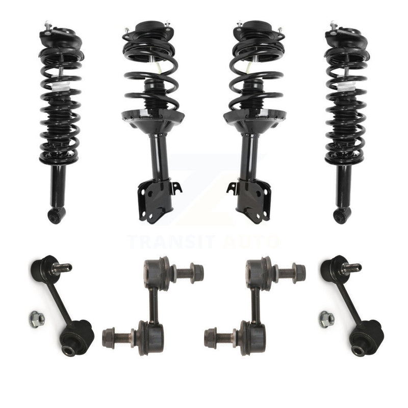 Transit Auto KSS-107817 Suspension Strut and Coil Spring Assembly for 2009-2013 Subaru Forester - Front and Rear