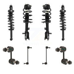 Transit Auto KSS-107818 Suspension Strut and Coil Spring Assembly for 2009-2010 Dodge Journey - Front and Rear