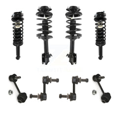 Transit Auto KSS-107819 Suspension Strut and Coil Spring Assembly for 2010-2012 Subaru Outback - Front and Rear