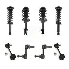 Transit Auto KSS-107821 Suspension Strut and Coil Spring Assembly for 2014-2016 Subaru Forester - Front and Rear