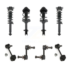 Transit Auto KSS-107822 Suspension Strut and Coil Spring Assembly for 2013-2014 Subaru Outback - Front and Rear