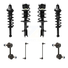 Transit Auto KSS-107823 Suspension Strut and Coil Spring Assembly for 2007-2014 Chrysler 200, Dodge Avenger, Chrysler Sebring - Front and Rear