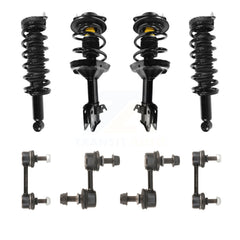 Transit Auto KSS-107824 Suspension Strut and Coil Spring Assembly for 2005-2009 Subaru Legacy - Front and Rear