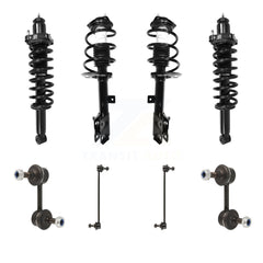 Transit Auto KSS-107825 Suspension Strut and Coil Spring Assembly for 2007-2009 Jeep Compass, Jeep Patriot - Front and Rear