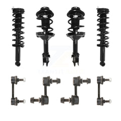 Transit Auto KSS-107826 Suspension Strut and Coil Spring Assembly for 2005-2009 Subaru Outback - Front and Rear