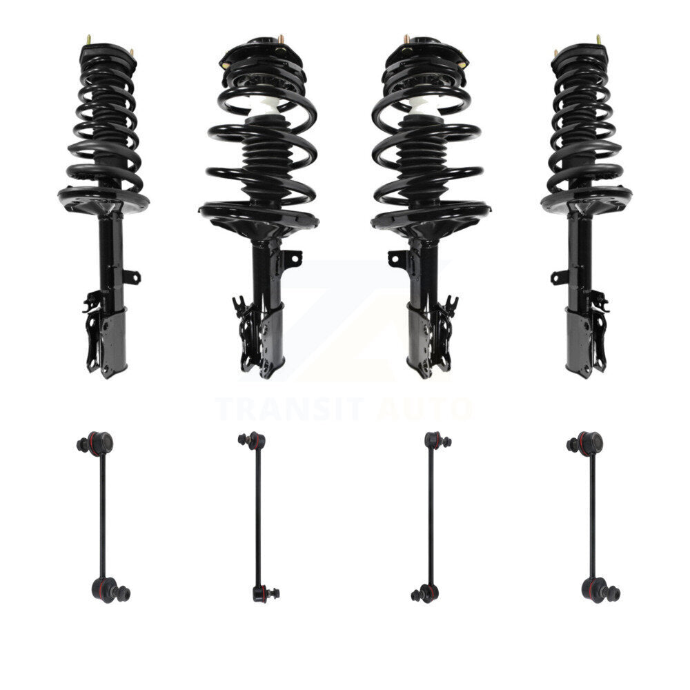 Transit Auto KSS-107829 Suspension Strut and Coil Spring Assembly for 1997-2003 Toyota Solara, Lexus ES300 and More - Front and Rear