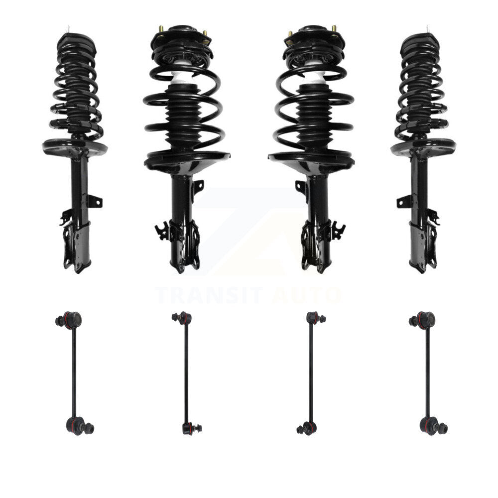 Transit Auto KSS-107830 Suspension Strut and Coil Spring Assembly for 1997-2003 Toyota Solara, Toyota Camry - Front and Rear