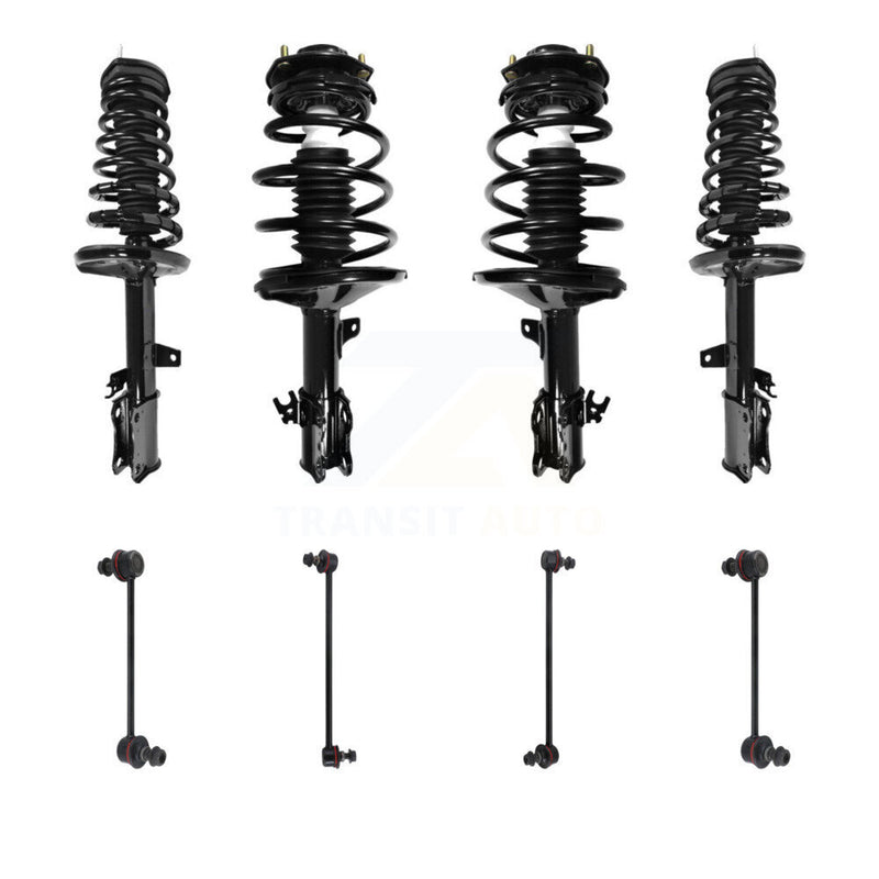 Transit Auto KSS-107830 Suspension Strut and Coil Spring Assembly for 1997-2003 Toyota Solara, Toyota Camry - Front and Rear