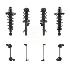 Transit Auto KSS-107831 Suspension Strut and Coil Spring Assembly for 2014-2020 Acura MDX - Front and Rear