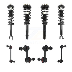 Transit Auto KSS-107836 Suspension Strut and Coil Spring Assembly for 2009-2014 Acura TL - Front and Rear