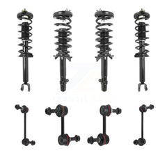 Transit Auto KSS-107837 Suspension Strut and Coil Spring Assembly for 2009-2014 Acura TSX - Front and Rear