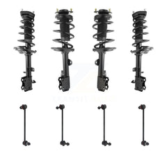 Transit Auto KSS-107839 Suspension Strut and Coil Spring Assembly for 2009-2012 Toyota Venza - Front and Rear