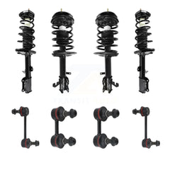 Transit Auto KSS-107842 Suspension Strut and Coil Spring Assembly for 1998-2002 Chevrolet Prizm - Front and Rear