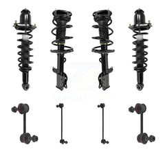 Transit Auto KSS-107844 Suspension Strut and Coil Spring Assembly for 2003-2006 Toyota Corolla - Front and Rear