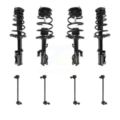 Transit Auto KSS-107849 Suspension Strut and Coil Spring Assembly for 2004-2008 Lexus ES330, Toyota Camry, Toyota Solara - Front and Rear