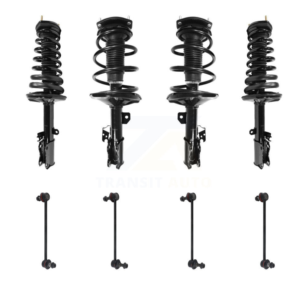 Transit Auto KSS-107850 Suspension Strut and Coil Spring Assembly for 2002-2003 Lexus ES300, Toyota Camry - Front and Rear