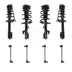 Transit Auto KSS-107852 Suspension Strut and Coil Spring Assembly for 2006 Toyota Avalon - Front and Rear