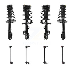 Transit Auto KSS-107853 Suspension Strut and Coil Spring Assembly for 2007-2011 Toyota Camry - Front and Rear
