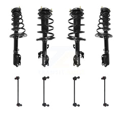 Transit Auto KSS-107854 Suspension Strut and Coil Spring Assembly for 2007-2009 Lexus ES350 - Front and Rear