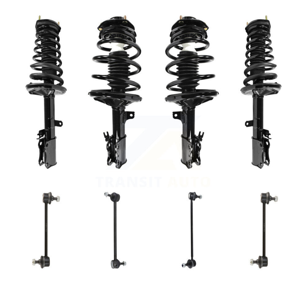Transit Auto KSS-107856 Suspension Strut and Coil Spring Assembly for 1997-2003 Toyota Solara, Lexus ES300 and More - Front and Rear