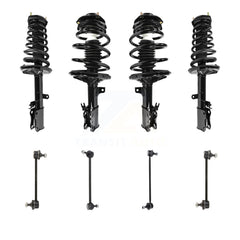 Transit Auto KSS-107856 Suspension Strut and Coil Spring Assembly for 1997-2003 Toyota Solara, Lexus ES300 and More - Front and Rear