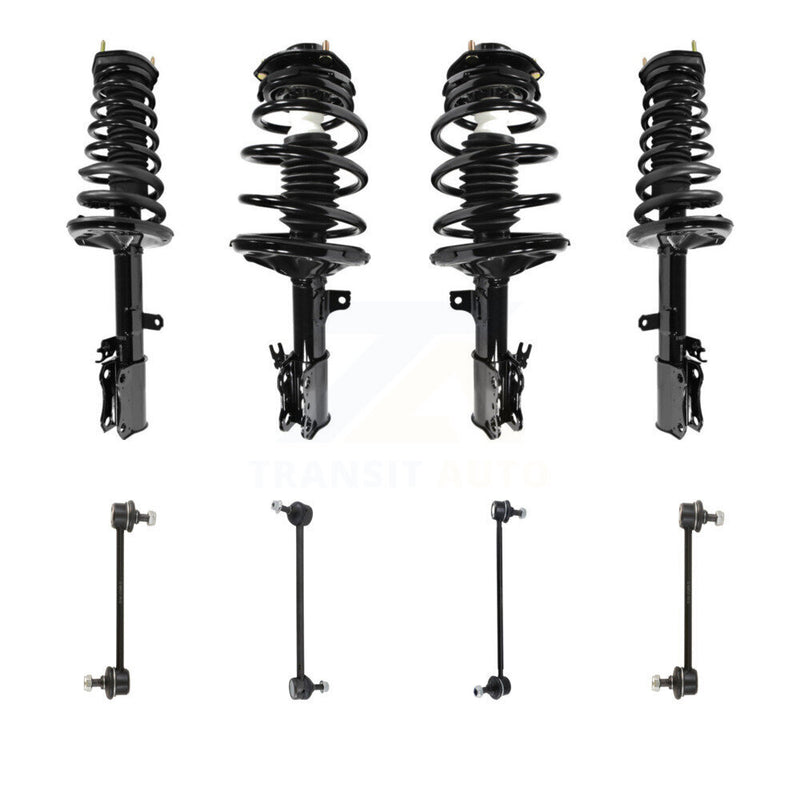 Transit Auto KSS-107856 Suspension Strut and Coil Spring Assembly for 1997-2003 Toyota Solara, Lexus ES300 and More - Front and Rear