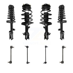 Transit Auto KSS-107857 Suspension Strut and Coil Spring Assembly for 1997-2003 Toyota Solara, Toyota Camry - Front and Rear
