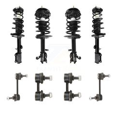 Transit Auto KSS-107862 Suspension Strut and Coil Spring Assembly for 1998-2002 Chevrolet Prizm - Front and Rear
