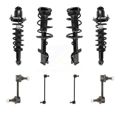 Transit Auto KSS-107864 Suspension Strut and Coil Spring Assembly for 2003-2006 Toyota Corolla - Front and Rear