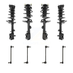Transit Auto KSS-107869 Suspension Strut and Coil Spring Assembly for 2009-2012 Toyota Venza - Front and Rear