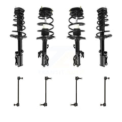 Transit Auto KSS-107871 Suspension Strut and Coil Spring Assembly for 2004-2008 Lexus ES330, Toyota Camry, Toyota Solara - Front and Rear