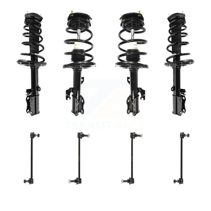 Transit Auto KSS-107871 Suspension Strut and Coil Spring Assembly for 2004-2008 Lexus ES330, Toyota Camry, Toyota Solara - Front and Rear