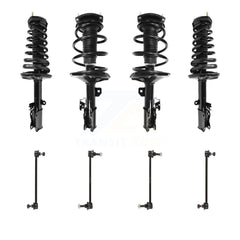 Transit Auto KSS-107873 Suspension Strut and Coil Spring Assembly for 2002-2003 Lexus ES300, Toyota Camry - Front and Rear