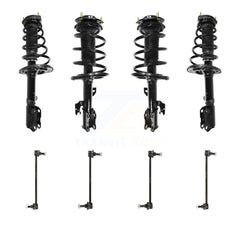Transit Auto KSS-107874 Suspension Strut and Coil Spring Assembly for 2006-2012 Toyota Avalon - Front and Rear