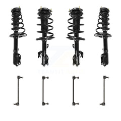 Transit Auto KSS-107875 Suspension Strut and Coil Spring Assembly for 2007-2011 Toyota Camry - Front and Rear